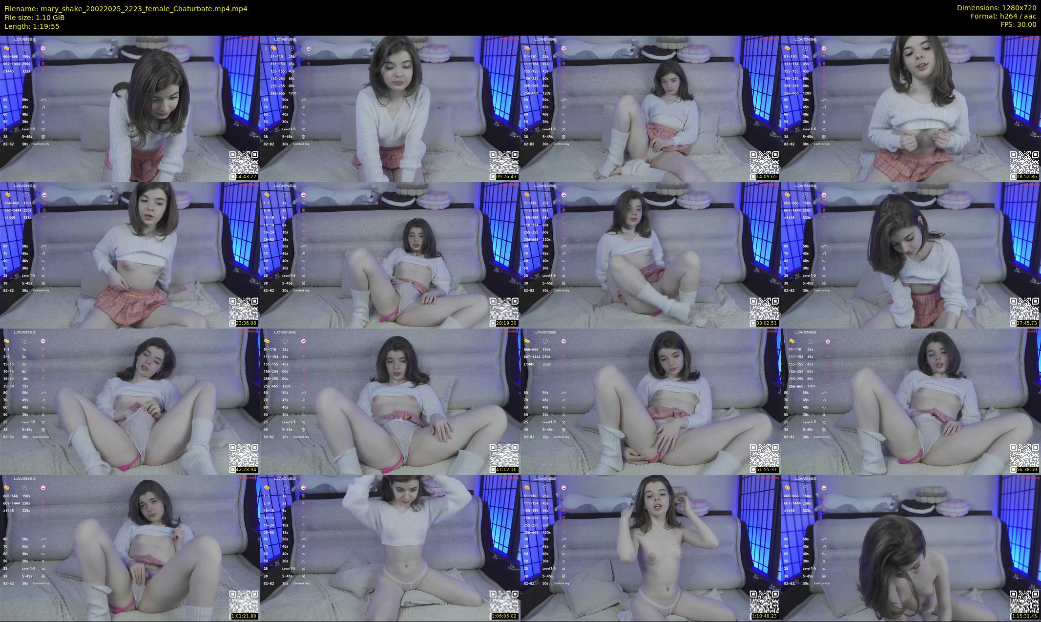 mary_shake — 80 minute Chaturbate female cam show recording, 720p, Feb 20, 2025