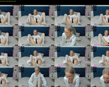 maydaguy — 5 minute Chaturbate female cam show recording, 720p, Feb 20, 2025