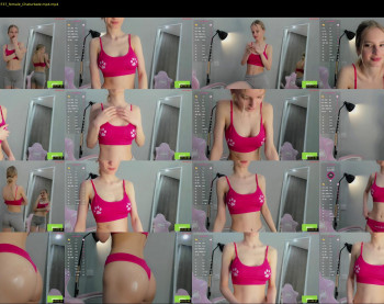 melondama — 59 minute Chaturbate female cam show recording, 720p, Feb 20, 2025