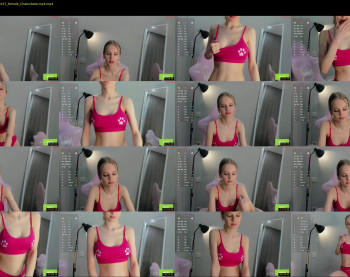 melondama — 120 minute Chaturbate female cam show recording, 720p, Feb 20, 2025