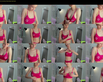 melondama — 82 minute Chaturbate female cam show recording, 720p, Feb 20, 2025