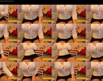 mery_lo — 9 minute Chaturbate female cam show recording, 720p, Feb 21, 2025