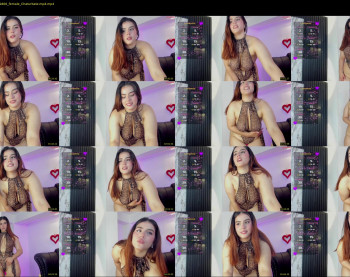 miamontoya — 6 minute Chaturbate female cam show recording, 720p, Feb 20, 2025
