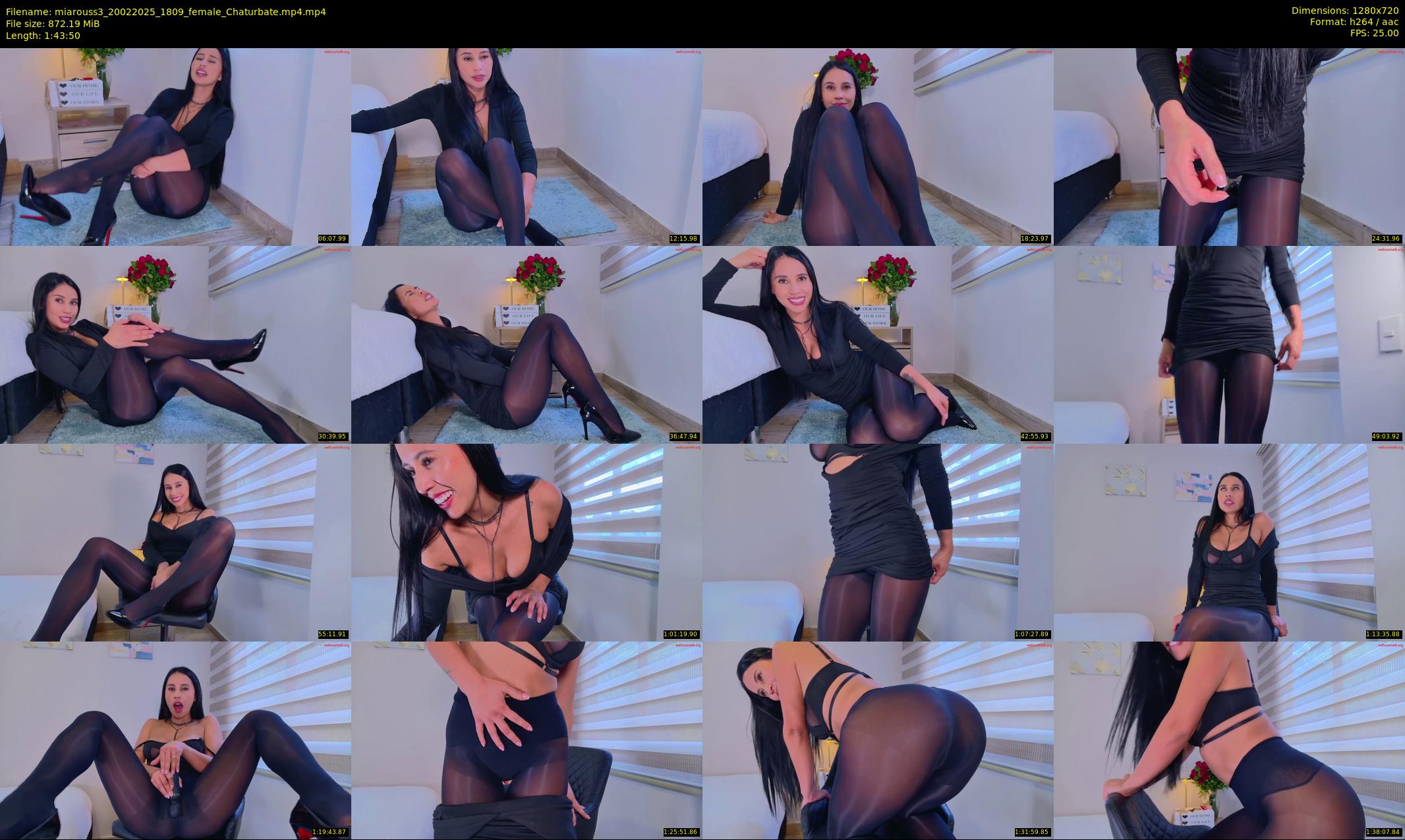 miarouss3 — 104 minute Chaturbate female cam show recording, 720p, Feb 20, 2025