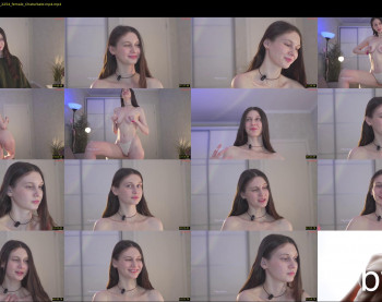 milanabaileys — 65 minute Chaturbate female cam show recording, 720p, Feb 20, 2025