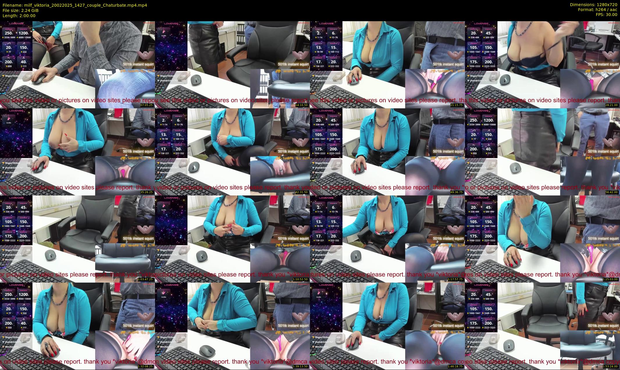 milf_viktoria — 120 minute Chaturbate female cam show recording, 720p, Feb 20, 2025