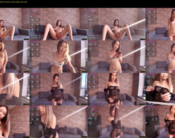 mina_moons — 121 minute Chaturbate female cam show recording, 720p, Feb 20, 2025