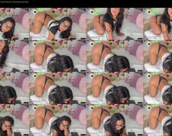 miss_brunette_ — 4 minute Chaturbate female cam show recording, 720p, Feb 21, 2025