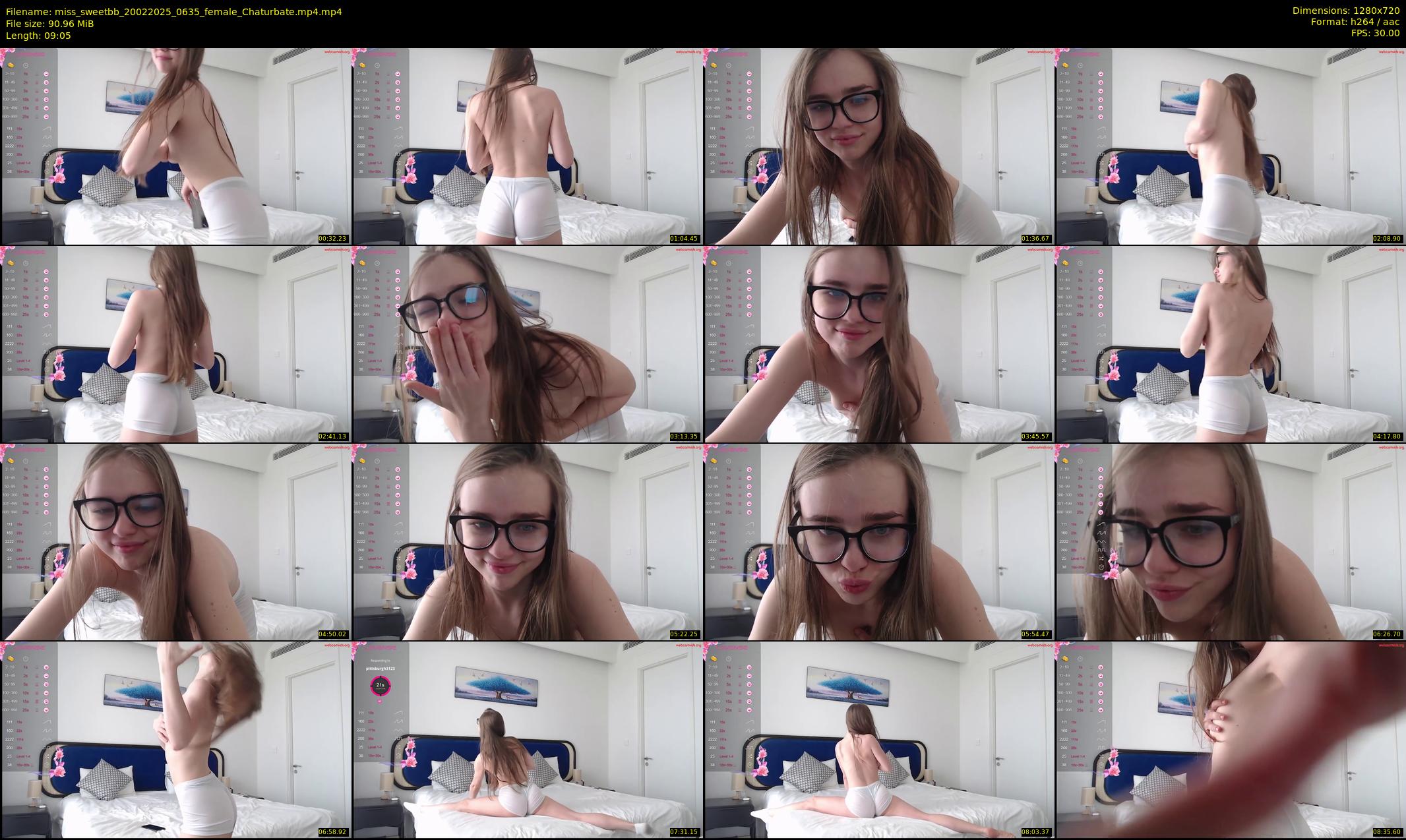 miss_sweetbb — 10 minute Chaturbate female cam show recording, 720p, Feb 20, 2025