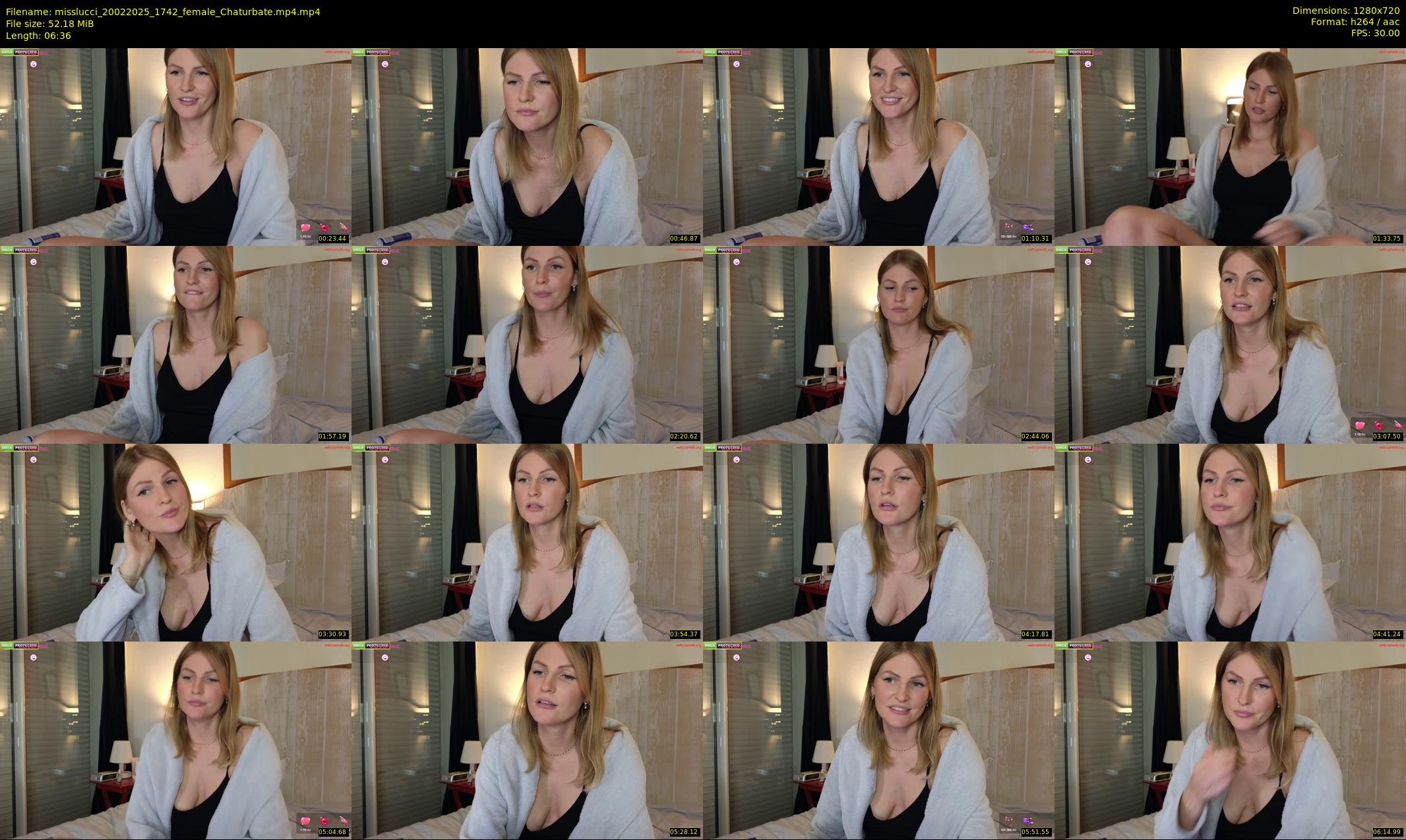 misslucci — 7 minute Chaturbate female cam show recording, 720p, Feb 20, 2025