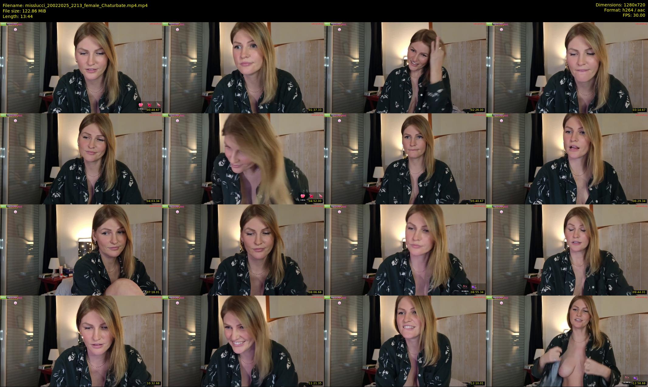 misslucci — 14 minute Chaturbate female cam show recording, 720p, Feb 20, 2025