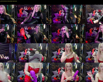 mistress_darsy — 121 minute Chaturbate female cam show recording, 720p, Feb 20, 2025