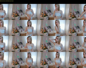 moirebroady — 54 minute Chaturbate female cam show recording, 720p, Feb 20, 2025