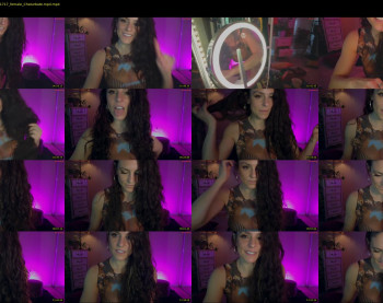 monalisa169 — 16 minute Chaturbate female cam show recording, 720p, Feb 20, 2025