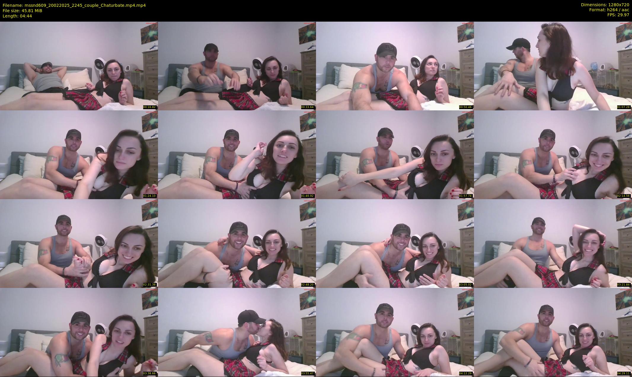 mssnd609 — 5 minute Chaturbate couple cam show recording, 720p, Feb 20, 2025