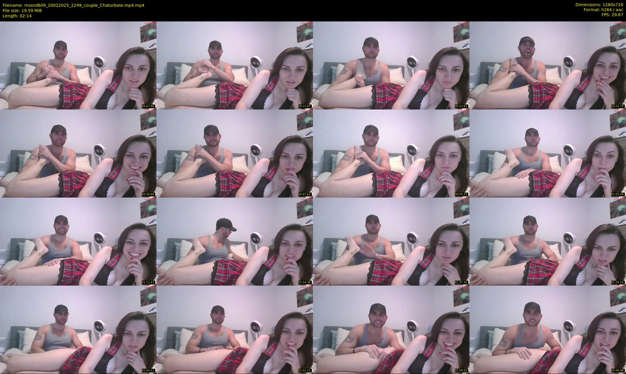 mssnd609 — 3 minute Chaturbate couple cam show recording, 720p, Feb 20, 2025