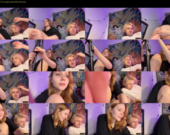 nancy_witch — 4 minute Chaturbate couple cam show recording, 720p, Feb 20, 2025