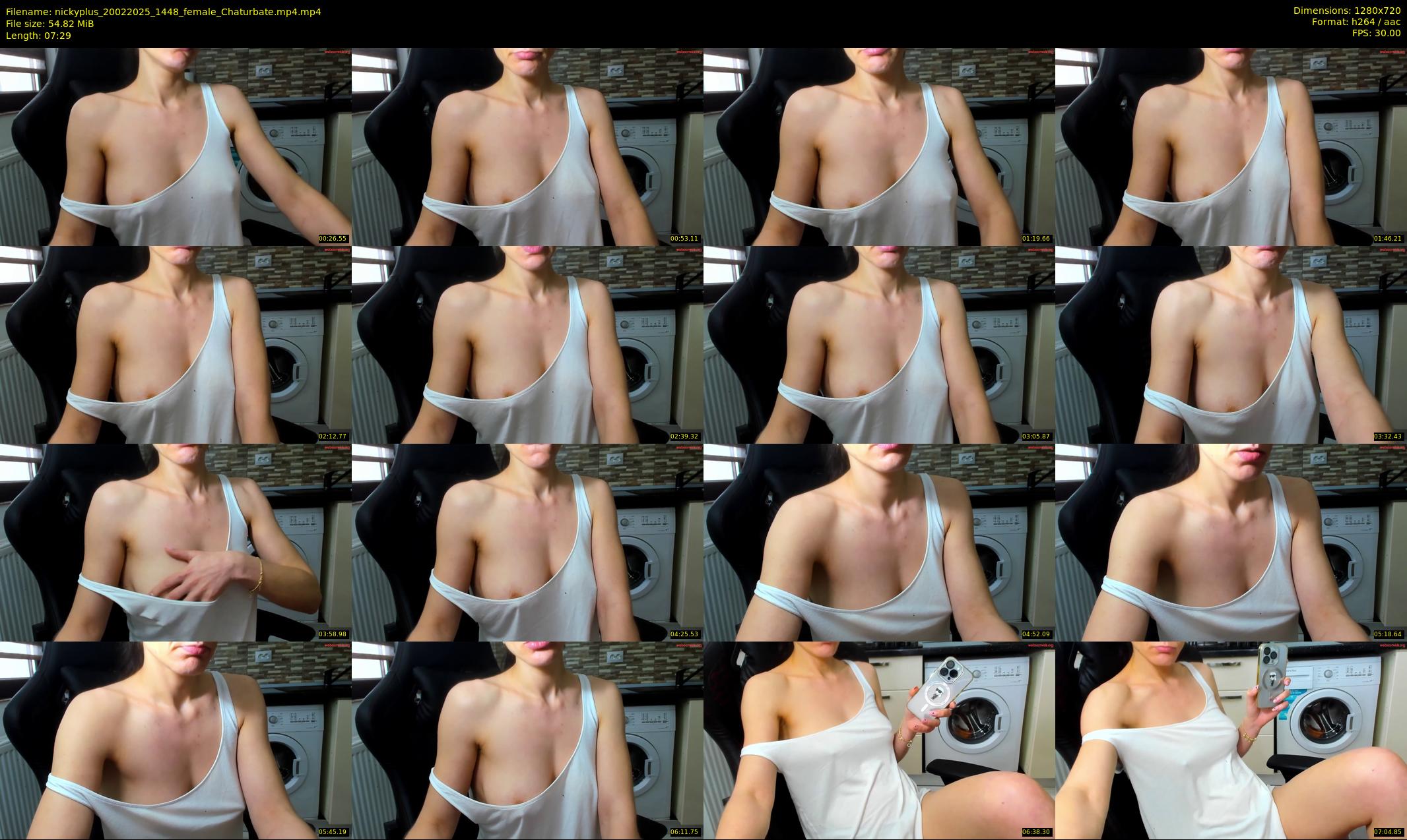 nickyplus — 8 minute Chaturbate couple cam show recording, 720p, Feb 20, 2025