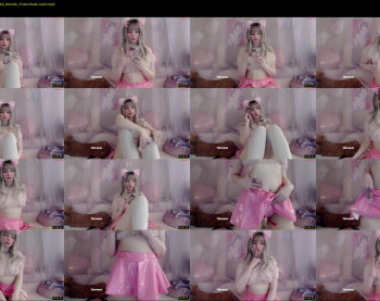 oh_pichuu — 35 minute Chaturbate female cam show recording, 720p, Feb 20, 2025