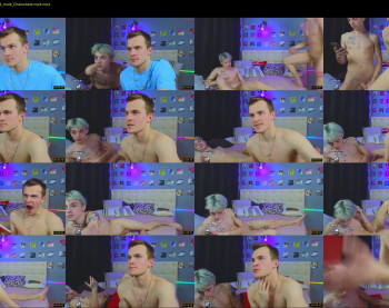 okwohka — 71 minute Chaturbate couple cam show recording, 720p, Feb 20, 2025