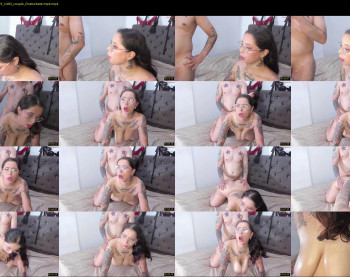 paolaanddaniel — 4 minute Chaturbate couple cam show recording, 720p, Feb 20, 2025