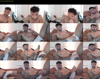 papijakey — 57 minute Chaturbate male cam show recording, 720p, Feb 20, 2025