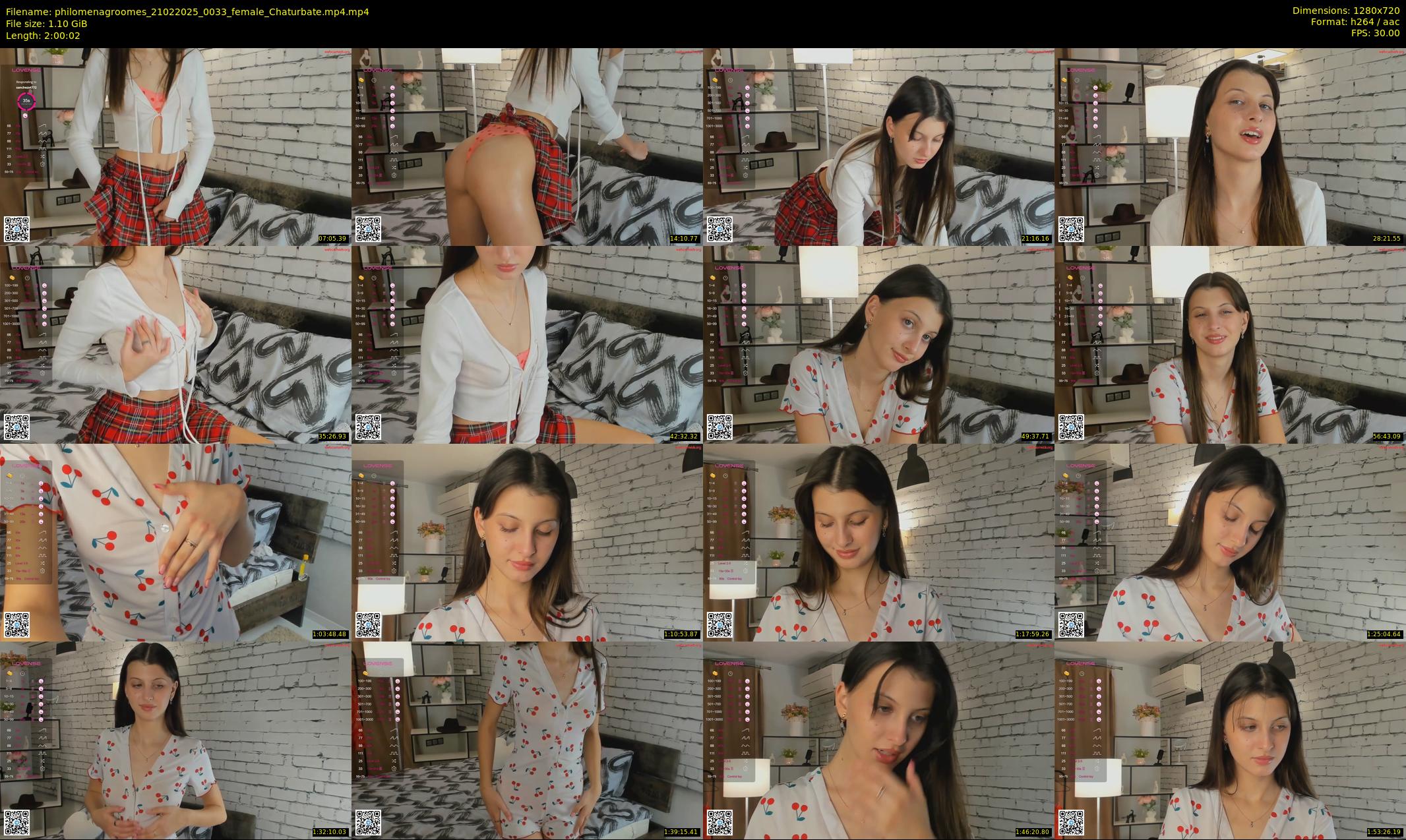 philomenagroomes — 121 minute Chaturbate female cam show recording, 720p, Feb 21, 2025
