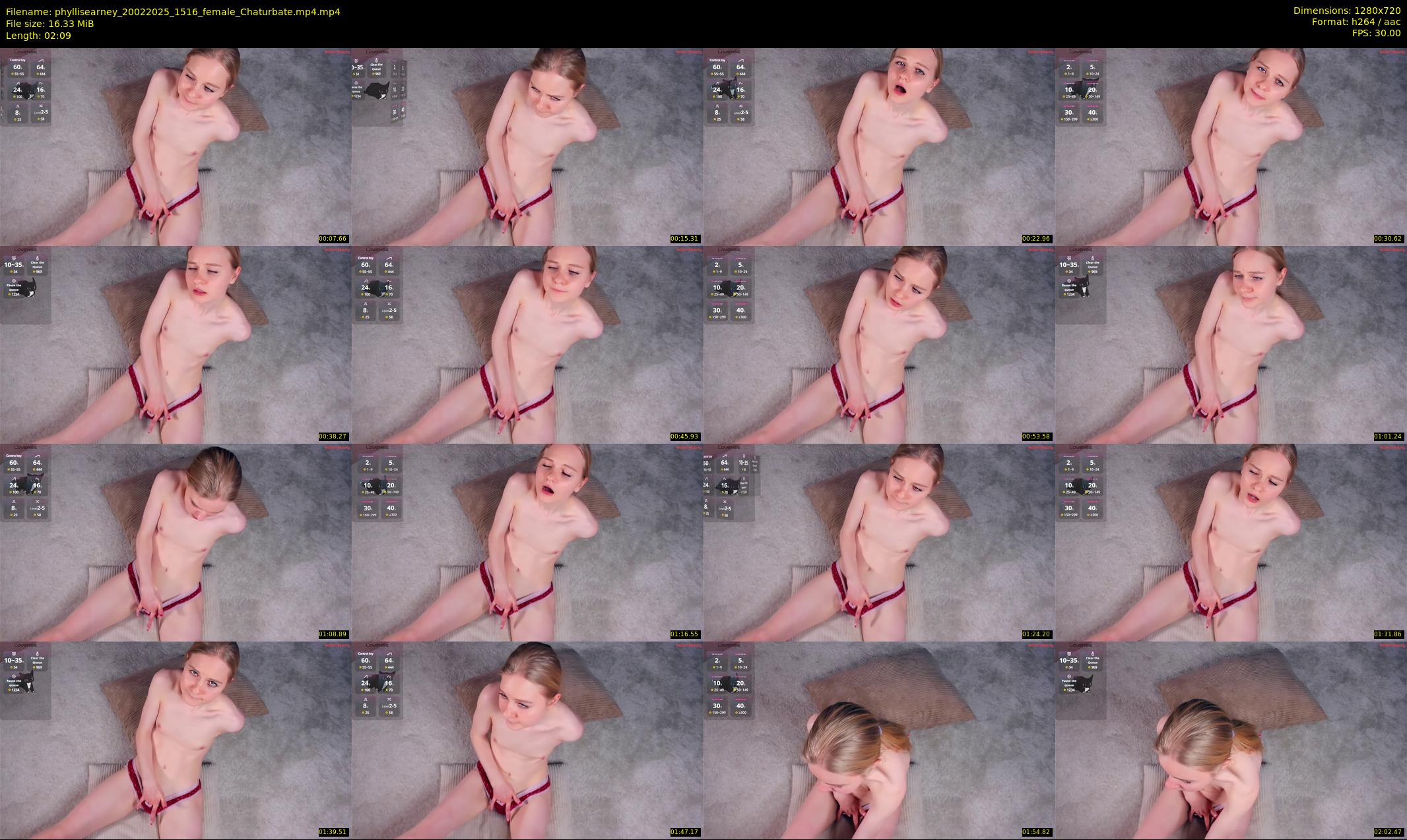 phyllisearney — 3 minute Chaturbate female cam show recording, 720p, Feb 20, 2025