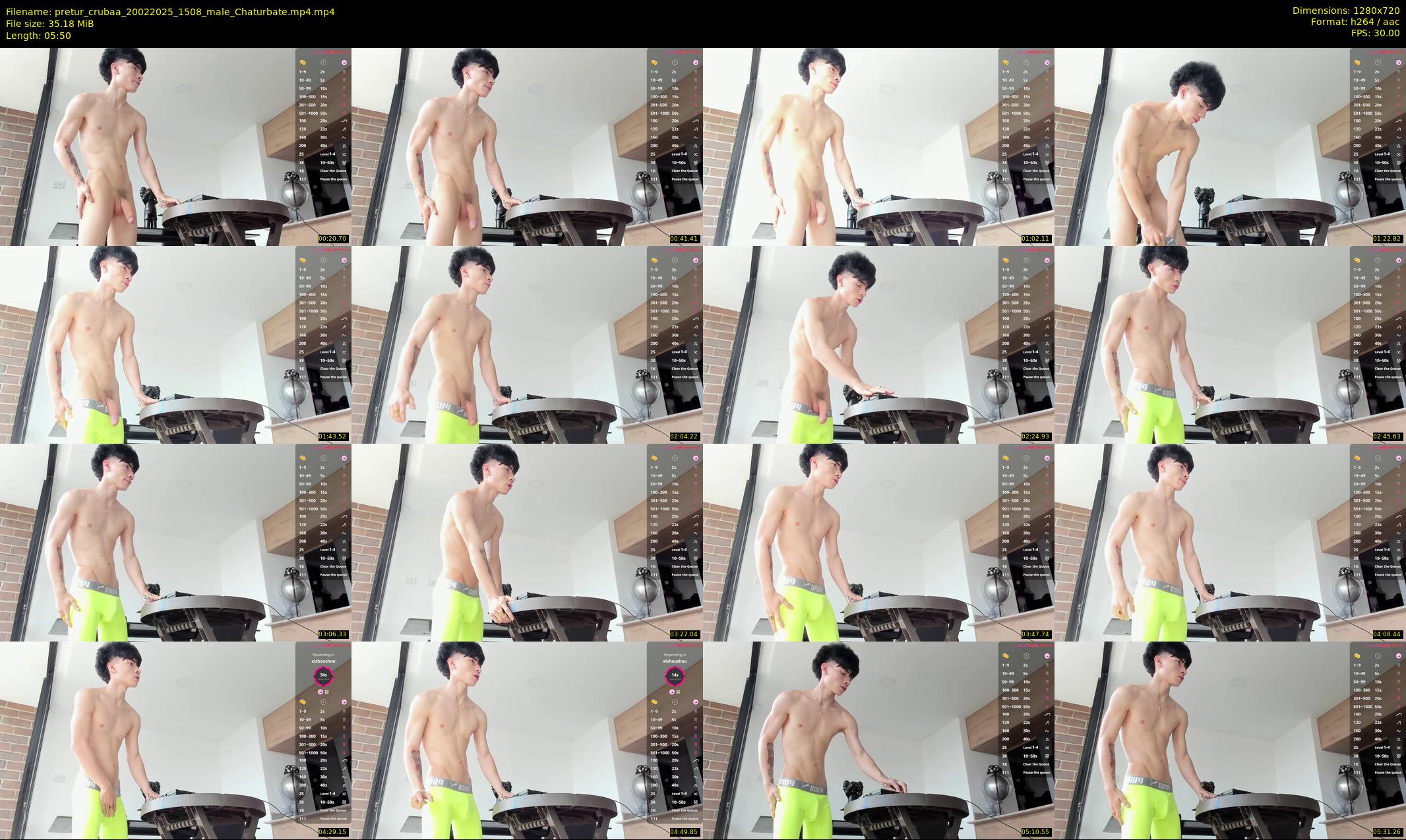 pretur_crubaa — 6 minute Chaturbate male cam show recording, 720p, Feb 20, 2025