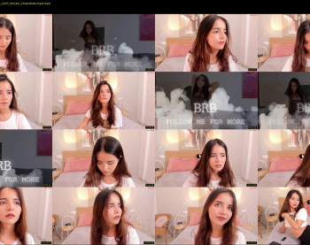 raychell_black — 95 minute Chaturbate female cam show recording, 720p, Feb 20, 2025