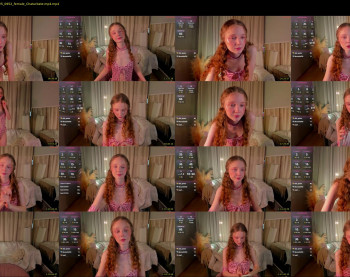 rose_charming_ — 115 minute Chaturbate female cam show recording, 720p, Feb 20, 2025