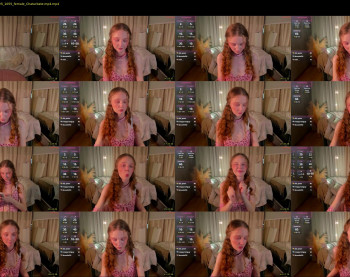 rose_charming_ — 50 minute Chaturbate female cam show recording, 720p, Feb 20, 2025