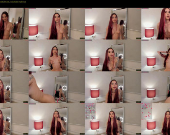 roxxy_mora — 17 minute Chaturbate female cam show recording, 720p, Feb 21, 2025