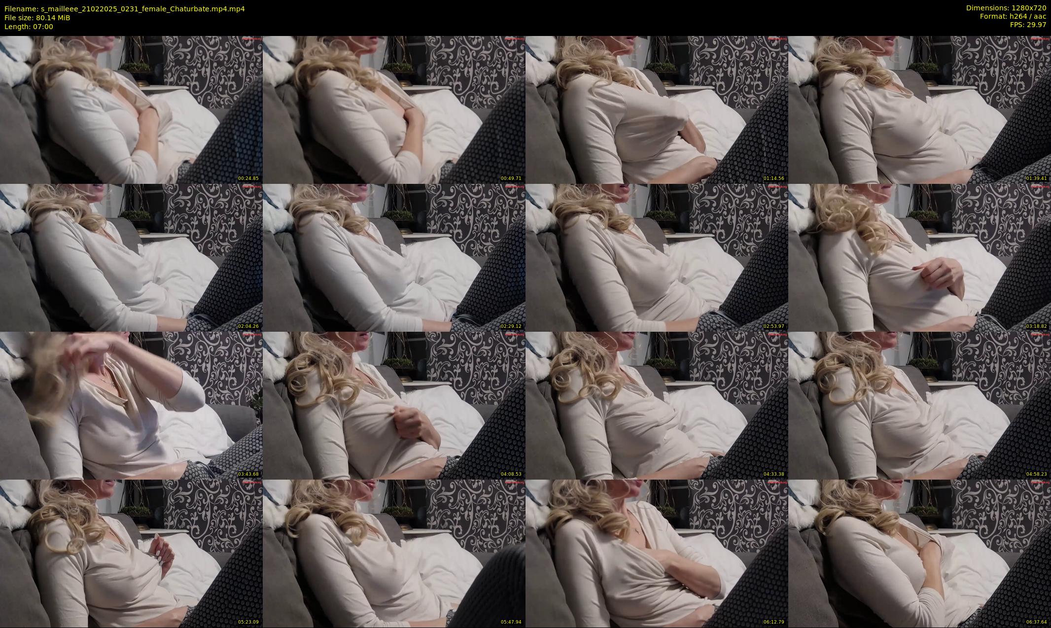 s_mailleee — 7 minute Chaturbate female cam show recording, 720p, Feb 21, 2025