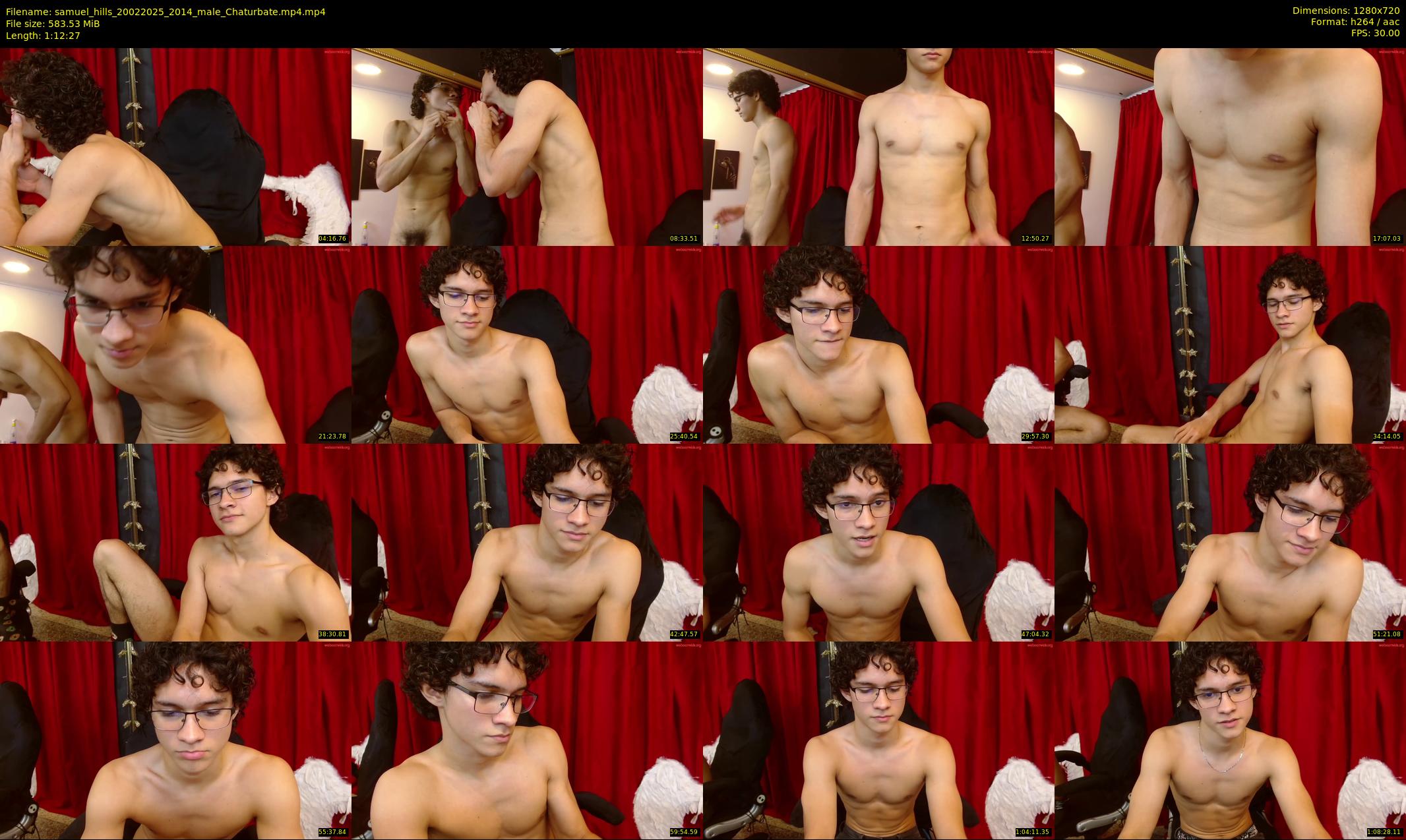 samuel_hills — 73 minute Chaturbate male cam show recording, 720p, Feb 20, 2025
