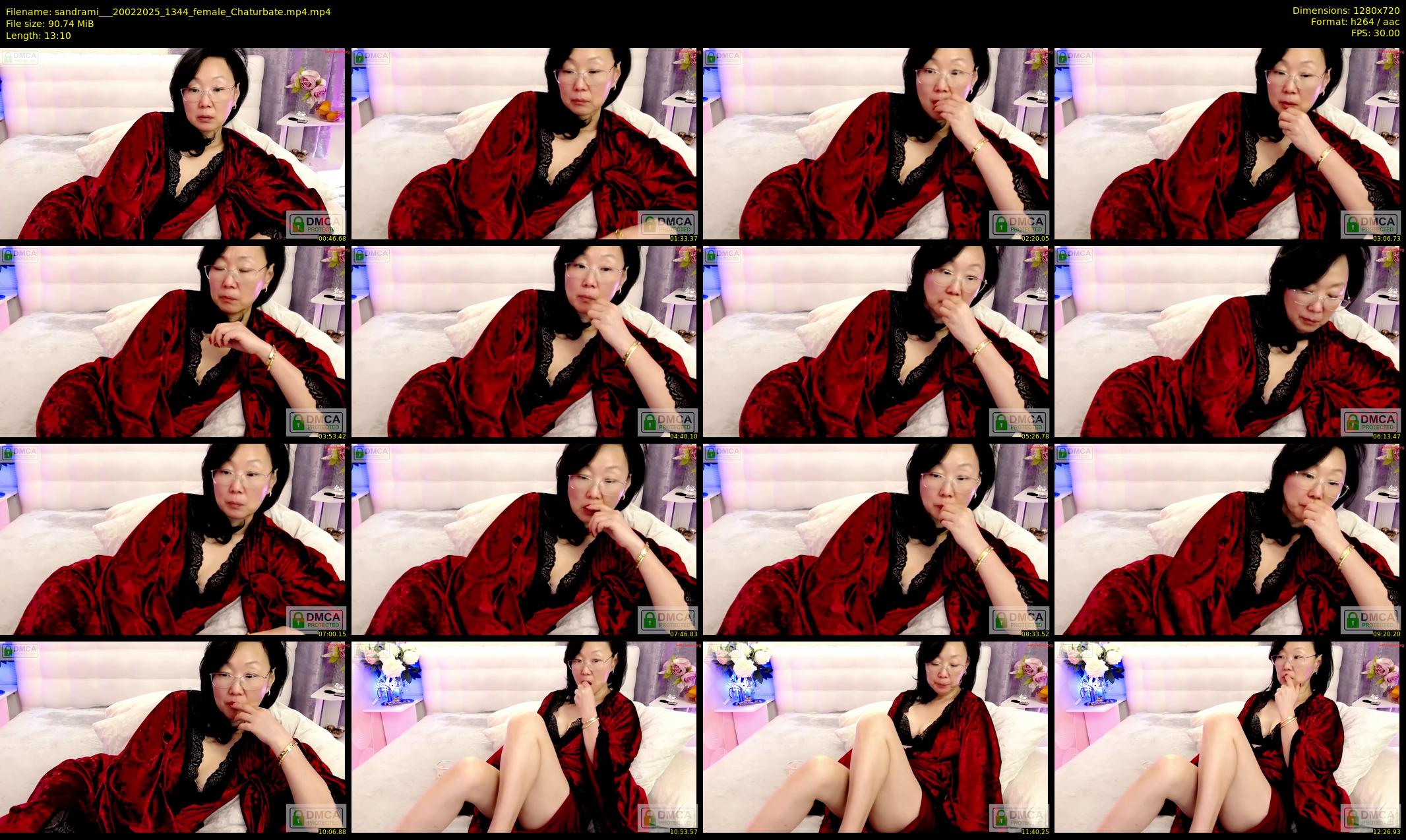 sandrami__ — 14 minute Chaturbate female cam show recording, 720p, Feb 20, 2025