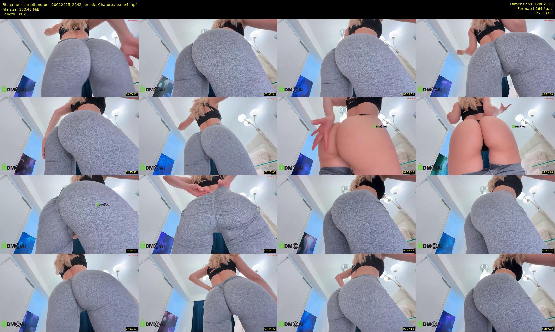 scarlettandtom — 10 minute Chaturbate couple cam show recording, 720p, Feb 20, 2025
