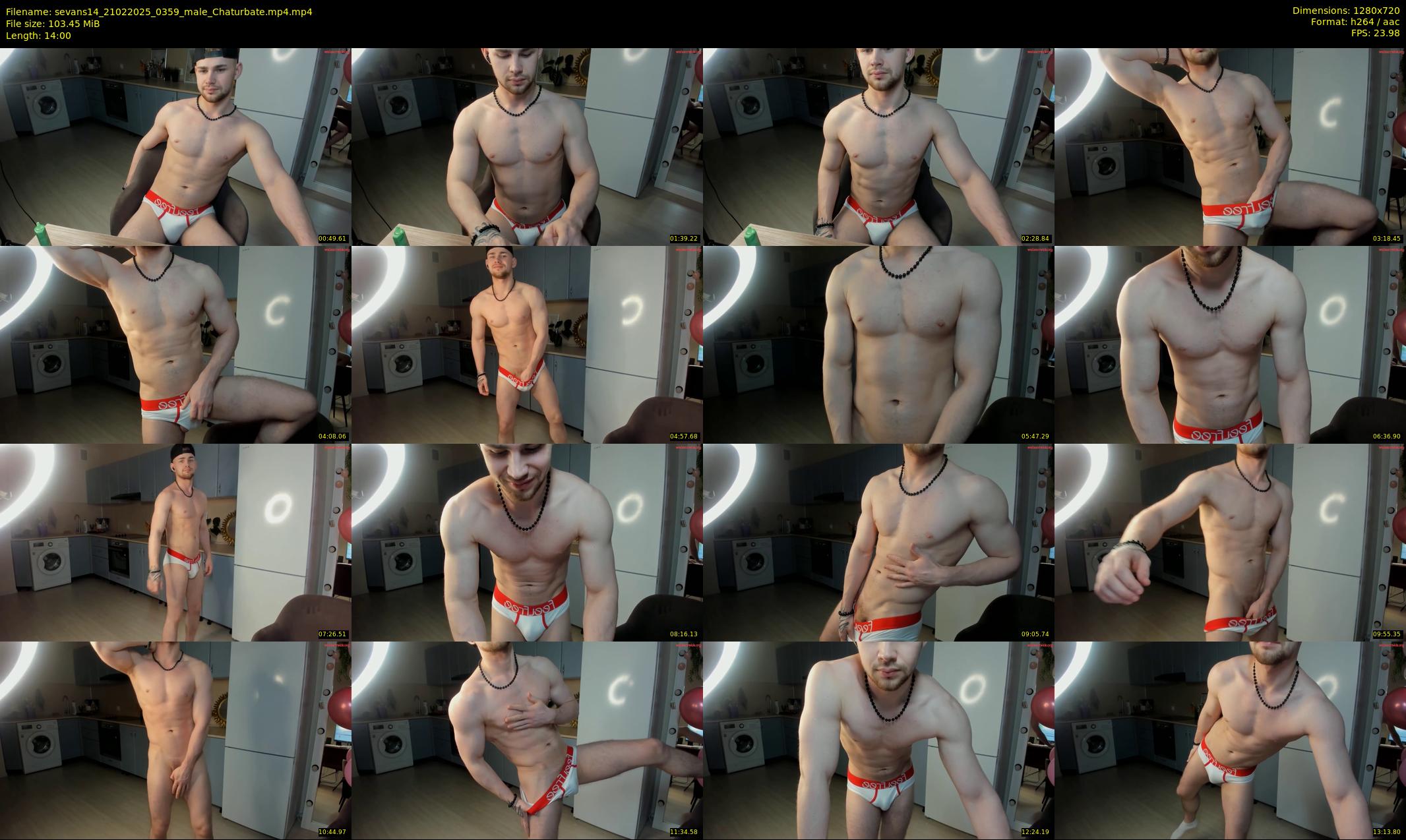 sevans14 — 14 minute Chaturbate male cam show recording, 720p, Feb 21, 2025