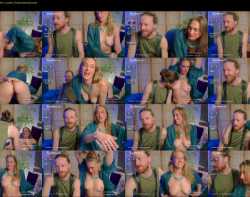 sexyhippies — 21 minute Chaturbate couple cam show recording, 720p, Feb 20, 2025