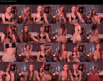 shadowladyyy — 57 minute Chaturbate couple cam show recording, 720p, Feb 20, 2025