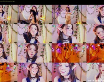 shiny_jail — 55 minute Chaturbate female cam show recording, 720p, Feb 21, 2025