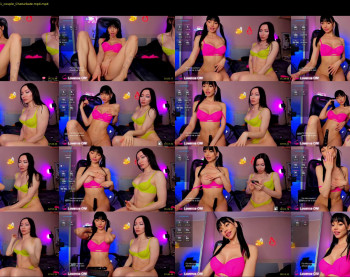 slemgem — 10 minute Chaturbate couple cam show recording, 720p, Feb 20, 2025