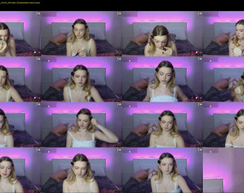small_blondee — 63 minute Chaturbate female cam show recording, 720p, Feb 21, 2025
