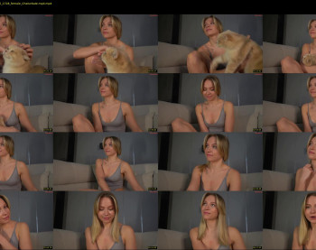 snow_is_falling — 8 minute Chaturbate female cam show recording, 720p, Feb 20, 2025