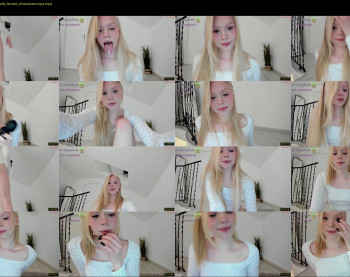 sonyaplush — 62 minute Chaturbate female cam show recording, 720p, Feb 20, 2025