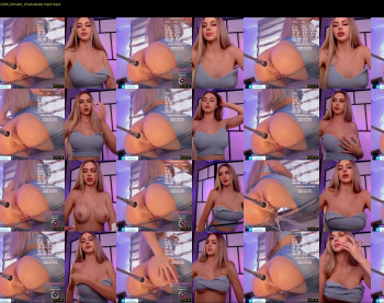 sophie_baley — 48 minute Chaturbate female cam show recording, 720p, Feb 20, 2025