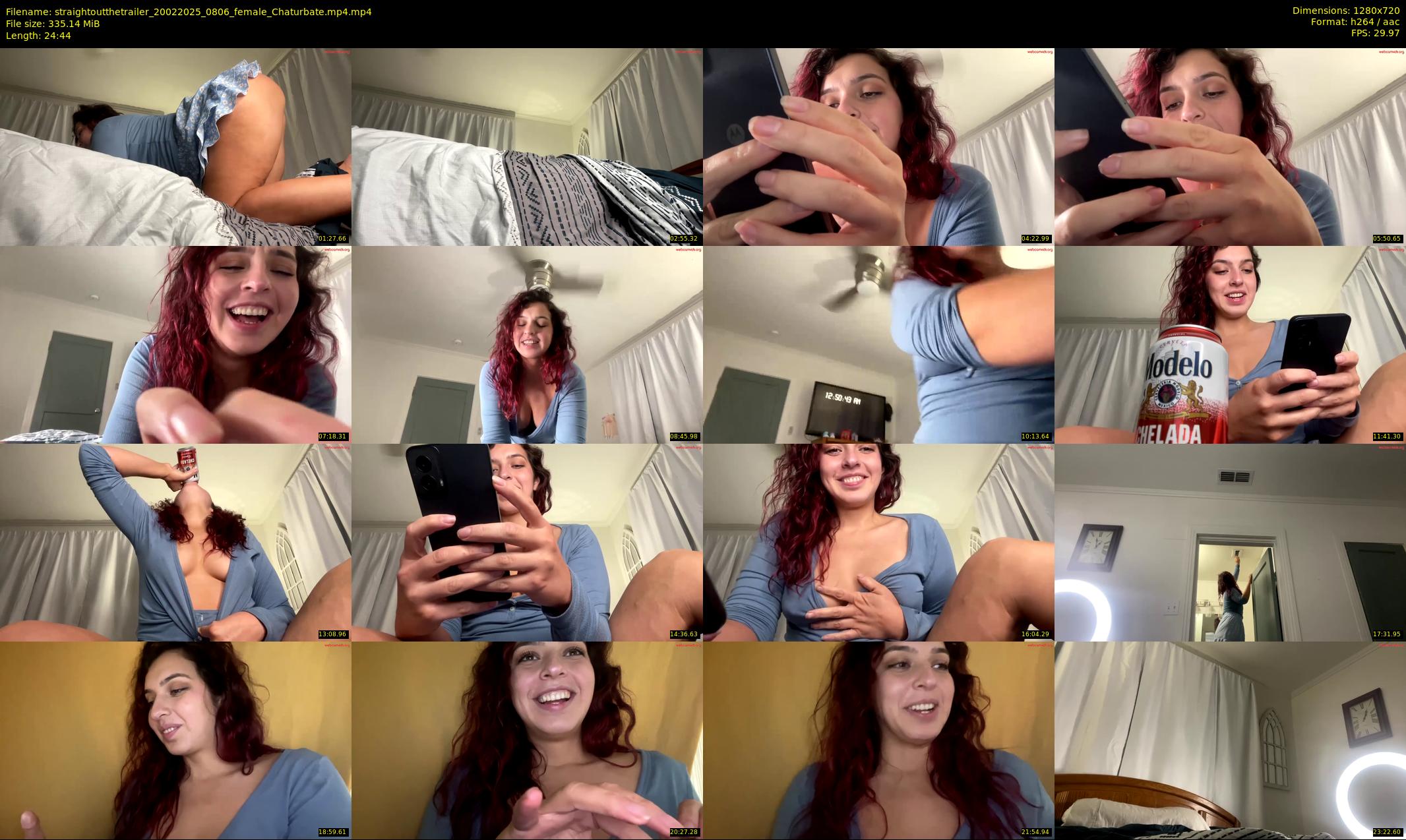 straightoutthetrailer — 25 minute Chaturbate female cam show recording, 720p, Feb 20, 2025