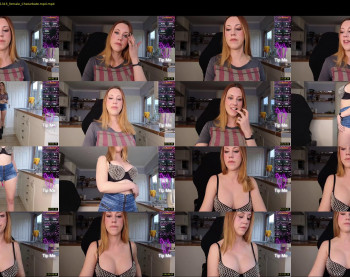 stripmequick — 81 minute Chaturbate female cam show recording, 720p, Feb 20, 2025