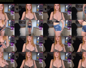 stripmequick — 12 minute Chaturbate female cam show recording, 720p, Feb 20, 2025