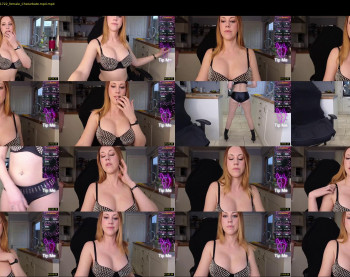 stripmequick — 58 minute Chaturbate female cam show recording, 720p, Feb 20, 2025